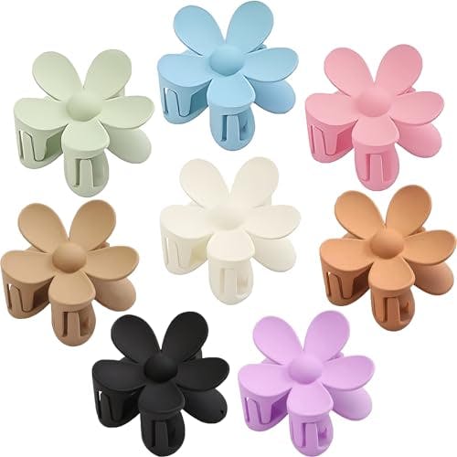 Flower Hair Clips
