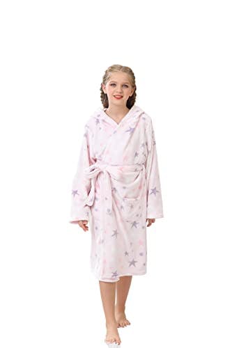Kids' Fleece Hooded Robe