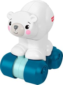 Fisher-Price Crawl-After Polar Bear Toy
