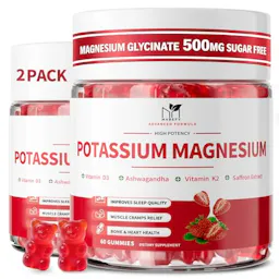 Potassium Magnesium Gummies