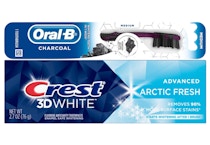 1 Crest + 1 Oral-B