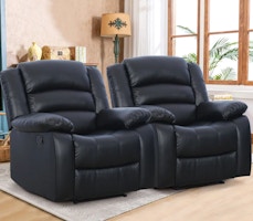 Latitude Run Recliner Chair Set