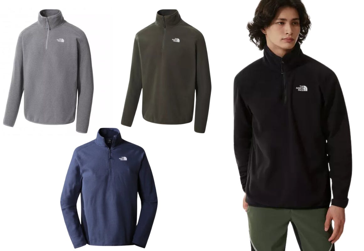 The North Face Men’s Glacier Half-Zip Jacket