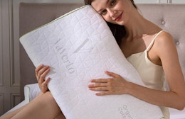 Orthopedic Cervical Pillow, Now $19.40 on Amazon card image