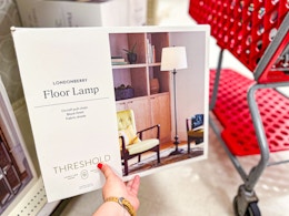 Highly Rated Floor Lamp, $49.87 at Target (Reg. $70) card image