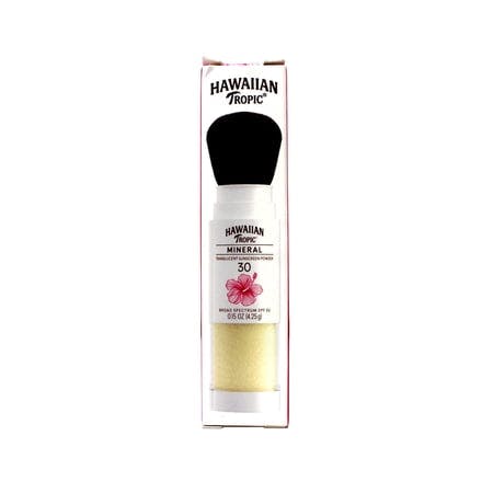 Hawaiian Tropic Mineral Sunscreen Powder Brush