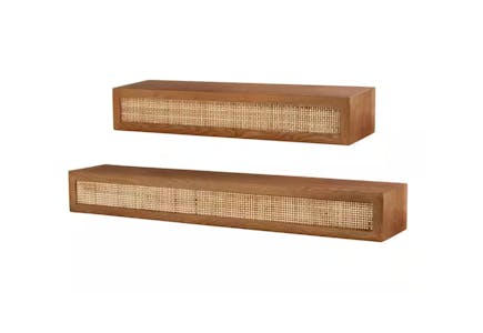 StyleWell Floating Shelves Set