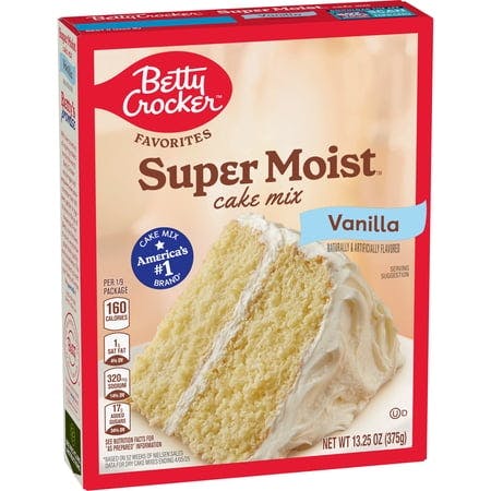 Betty Crocker Cake Mix