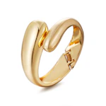 Chunky Waterdrop Bangle Bracelet