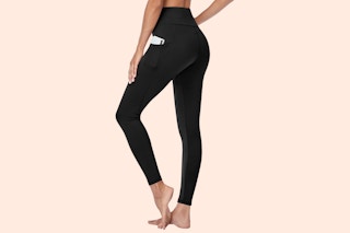 Women's High Waisted Leggings with Pockets B0B81FSFGY