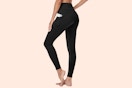 Women's High Waisted Leggings with Pockets B0B81FSFGY