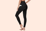 Women's High Waisted Leggings with Pockets B0B81FSFGY