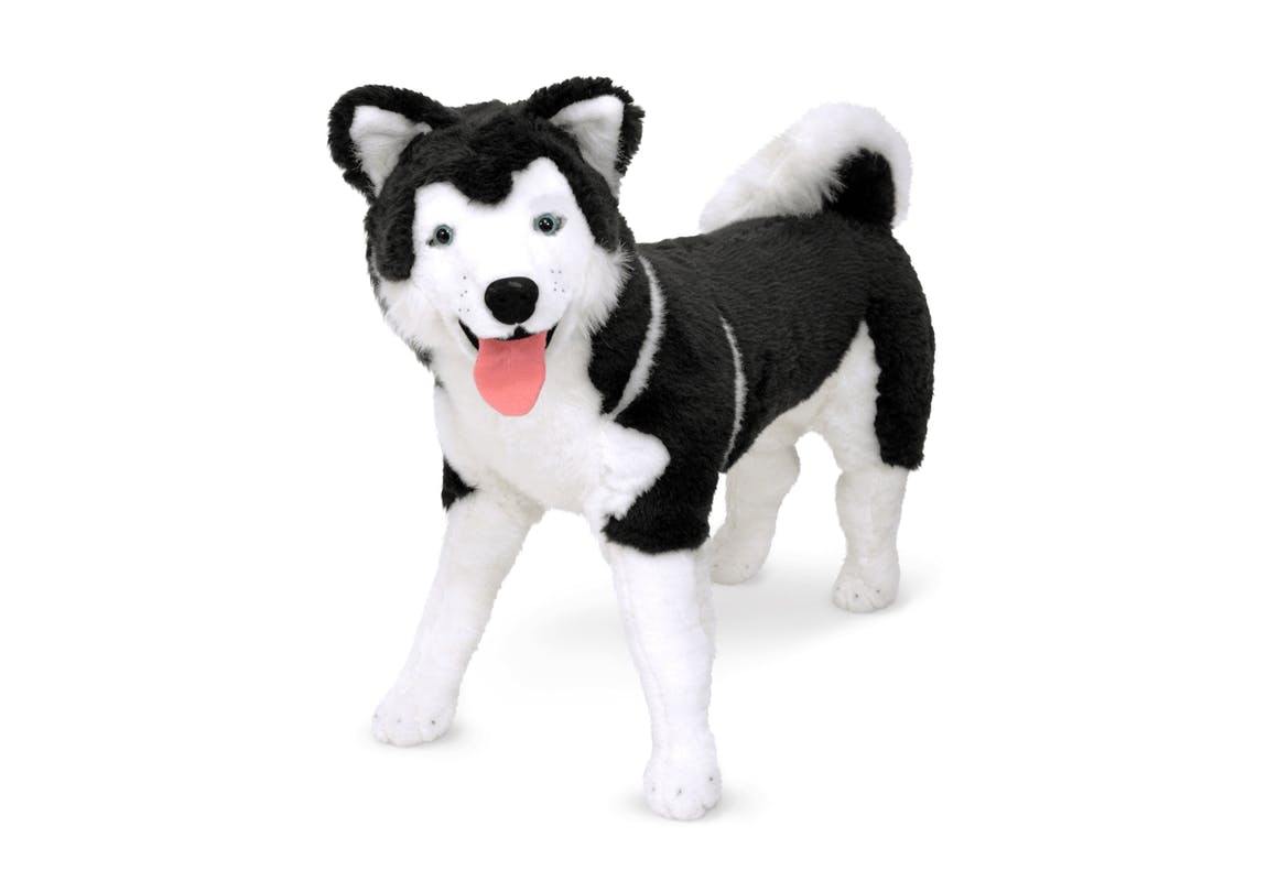 Melissa & Doug Giant Siberian Husky