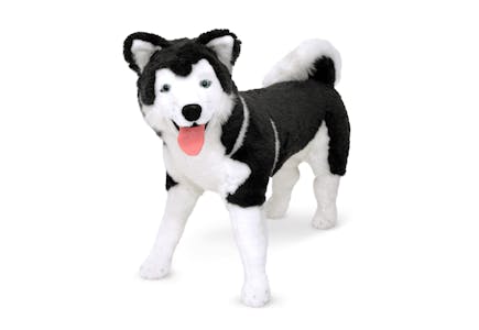 Melissa & Doug Giant Siberian Husky