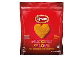 Tyson Heart-Shaped Nuggets