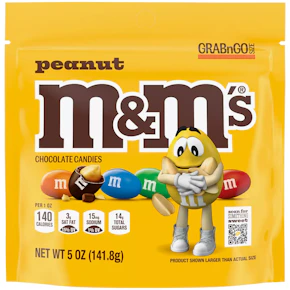 3 M&M'S Candy Bags