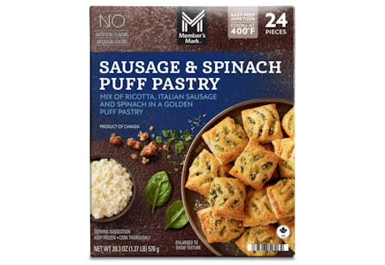 Member's Mark Puff Pastries