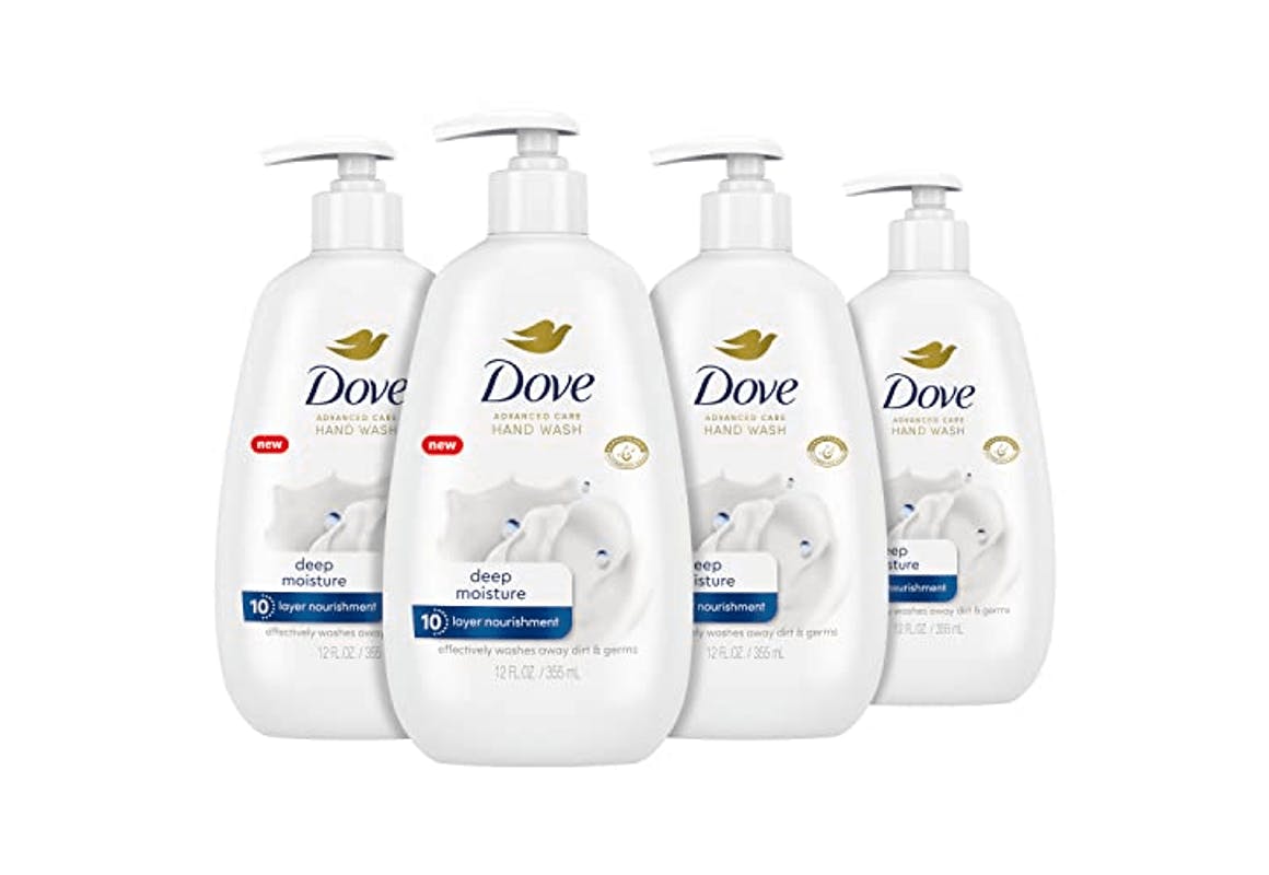 Dove Hand Wash 4-Pack