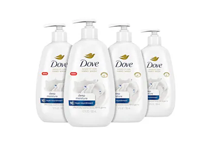 Dove Hand Wash 4-Pack