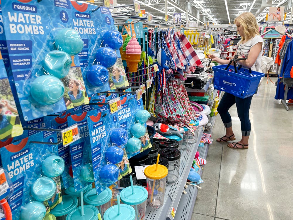 Move Over Target Dollar Spot: Walmart Has the Dollar Shop