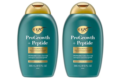 2 OGX® Shampoos
