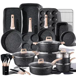 CAROTE Nonstick Cookware Set