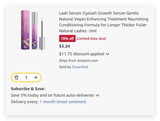 lash serum