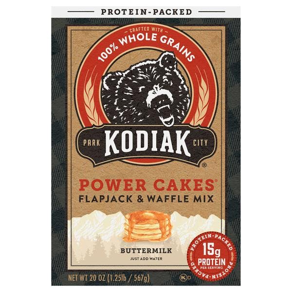 2 Kodiak Power Cakes Mixes