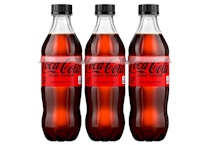 3 Coke Zero 6-Packs