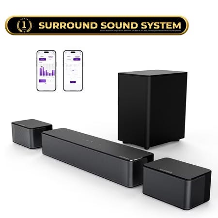 Surround Sound Bar System