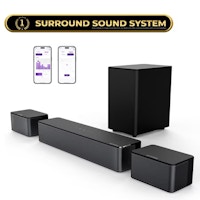 Surround Sound Bar System