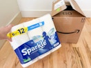 Sparkle Paper Towels 6-Pack, as Low as $6.19 on Amazon 