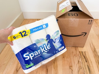 amazon sparkle pick a size paper towels 04 1674164021 1674164021