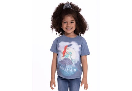Disney The Little Mermaid Crewneck T-shirt