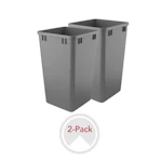 Waste Container 2-Pack