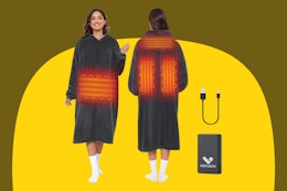 Wearable Heated Blanket