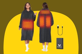 Wearable Heated Blanket
