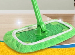 Grab Fleece Mop Pads for Swiffer Mops for as Low as $5.96 on Amazon card image