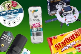 Must-Have Amazon Bestsellers: BOGO 50% Off Celsius, $8 Robot Kit, and More card image