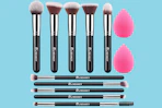 BEAKEY Makeup Brush Set B01F36JBDM