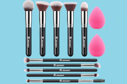 BEAKEY Makeup Brush Set B01F36JBDM