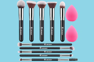 BEAKEY Makeup Brush Set B01F36JBDM