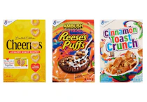 3 General Mills Cereals