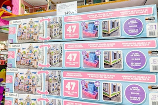 costco KidKraft Secret Reveal Wooden Mansion Dollhouse