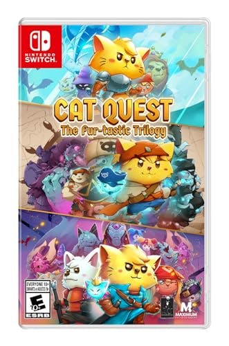 Cat Quest: The Fur-tastic Trilogy