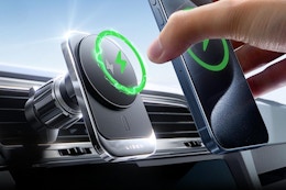 Lisen $25 MagSafe Car Mount Charger, Just $9.87 After Amazon Promo Code card image