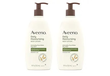 Aveeno Lotion 2-Pack