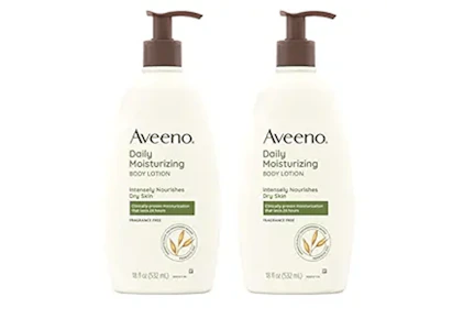 Aveeno Lotion 2-Pack