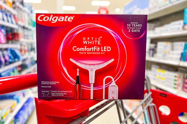 Colgate LED Teeth Whitening System, Only $25.59 at Target (Reg. $53) card image