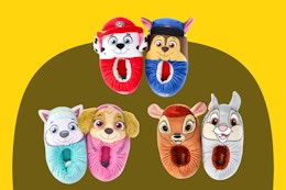 $8 Toddler Character Slippers at Walmart: Mickey Mouse, Paw Patrol, and More card image